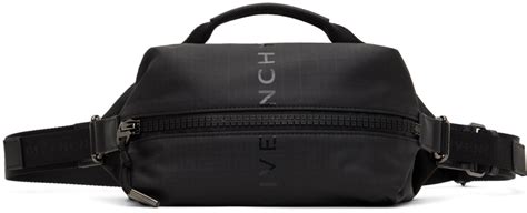 givenchy signature bum bag in coated canvas|Medium G.